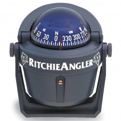Компас Ritchie Angler серый, синий циферблат, RA-91